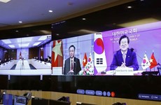 Le chef de l’Assemblée nationale à Séoul pour impulser le partenariat stratégique
