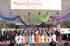 Le Festival du Vietnam 2021 à Tokyo se déploie en rythmes et couleurs 