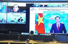APPF-29 : Renforcer la coopération parlementaire vers une Asie-Pacifique innovante et prospère