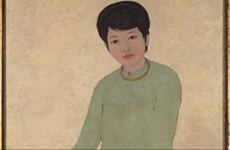 Œuvres de grands peintres vietnamiens aux enchères à Hong Kong