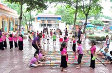 À l’“École du bonheur” dans la province de Yên Bai