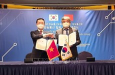 Vietnam et R.de Corée promeuvent les activités de coopération dans l'information et la communication