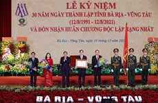 Ba Ria - Vung Tau doit se concentrer sur les services logistiques et les infrastructures 