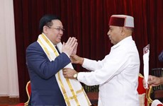 Le président de l’AN rencontre le gouverneur de l'État indien de Karnataka