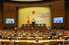 Le président de l’Assemblée nationale affirme prioriser le secteur diplomatique