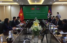 Le Vietnam et le Cambodge coopèrent plus sur l’agriculture, la sylviculture et la pêche 