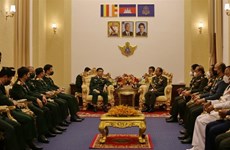 Défense : Renforcement de la coopération Vietnam-Cambodge