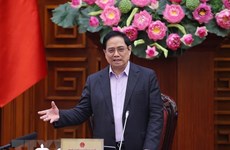 Le Premier ministre travaille avec les autorités de Tuyen Quang
