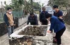 De nombreux anciens puits de style Cham refont surface à Hông Lôc