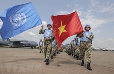 L’ONU salue les capacités du Vietnam dans les opérations de paix