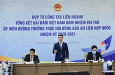 Le Vietnam, un excellent membre non permanent au Conseil de sécurité de l’ONU en 2020-2021