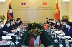 Vietnam-Laos : la 31e  réunion entre les deux délégations frontalières