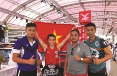Le Vietnam fait un carton aux Championnats du monde de Muay Thaï 