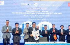 Binh Duong signe un accord de coopération avec le district de Gangnam (Séoul)