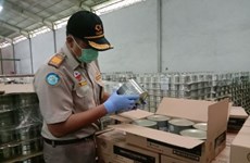 L'Indonésie prête à retenir les exportations de produits aquatiques