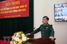 La diplomatie de défense contribue à renforcer le rôle et la position du Vietnam