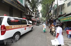 Le Vietnam enregistre 16.278 nouveaux cas de Covid-19 en 24 heures