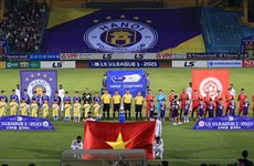 Les tirages au sort des championnats professionnels de football 2022 ont lieu à Hanoi