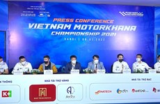Grande première pour le championnat Motorkhana du Vietnam