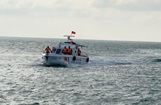 Quang Tri : trois pêcheurs en détresse en mer sont sauvés