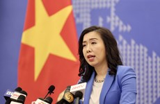 Le Vietnam s'oppose aux revendications incompatibles avec le droit international en Mer Orientale