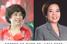 Deux Vietnamiennes entrent dans la liste Forbes des 50 sur 50 en Asie 