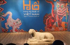 Dans l’art ancien du Vietnam, les tigres majestueux mais accessibles