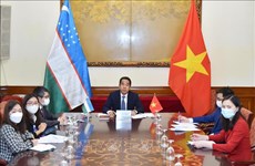 Consultation politique au niveau vice-ministériel des AE Vietnam - Ouzbékistan