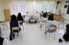 COVID-9 : le Vietnam enregistre plus de 15.930 nouveaux cas en 24 heures