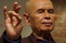 Le moine bouddhiste zen Thich Nhat Hanh est décédé