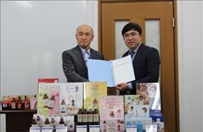 Une société du VN obtient les droits exclusifs de distribution des boissons de beauté japonaises