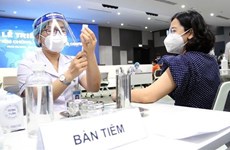 COVID-19: Ho Chi Minh-Ville va poursuivre la vaccination pendant les vacances du Têt