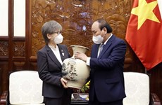 Le président souhaite une accélération du projet d'hôpital du Japon au Vietnam