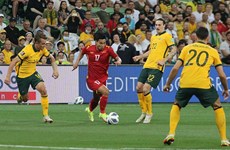 Coupe du monde 2022 : le Vietnam s'incline 0-4 face à l'Australie
