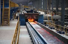 Le sidérurgiste Hoa Phat affiche un bénéfice record en 2021