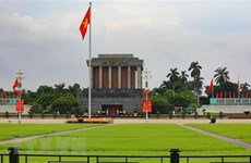 Le mausolée du Président Hô Chi Minh accueillera le public le 31 janvier