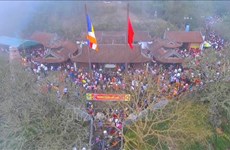 Le tourisme reprend de la vigueur à Quang Ninh et Dak Lak pendant le Têt