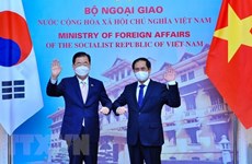 Le chef de la diplomatie vietnamienne se rendra en République de Corée 
