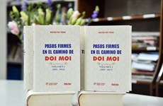 Un livre du secrétaire général Nguyên Phu Trong publié en espagnol 