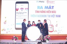 Le plus grand festival du don de sang du Vietnam s’ouvre à Hanoi