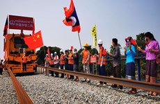 Chemin de fer Laos-Chine : moteur de la coopération économique et commerciale bilatérale