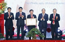Le président Nguyên Xuân Phuc souligne l’édification de la nouvelle ruralité