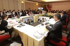 Réunion des hauts officiels de l’ASEAN