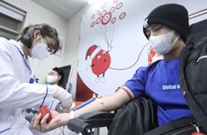 Plus de 8.600 unités de sang collectées lors de la Fête du Printemps rouge 2022