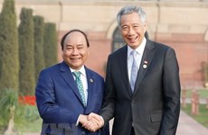 La visite d’État à Singapour du président vietnamien "réaffirme les excellents liens"