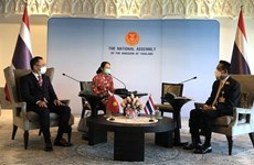 La Thaïlande apprécie hautement la coopération avec l'Assemblée nationale du Vietnam