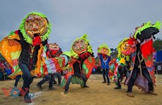 Entrez dans la danse du lion-chat des Tày et des Nùng de Lang Son
