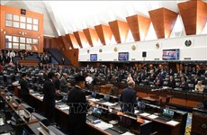 Ouverture de la première session en 2022 du Parlement malaisien