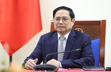 Le PM vietnamien discute business avec le directeur général d’Adidas
