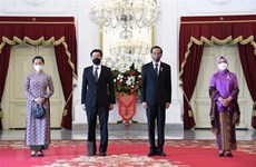 L’ambassadeur vietnamien présente ses lettres de créance au président indonésien